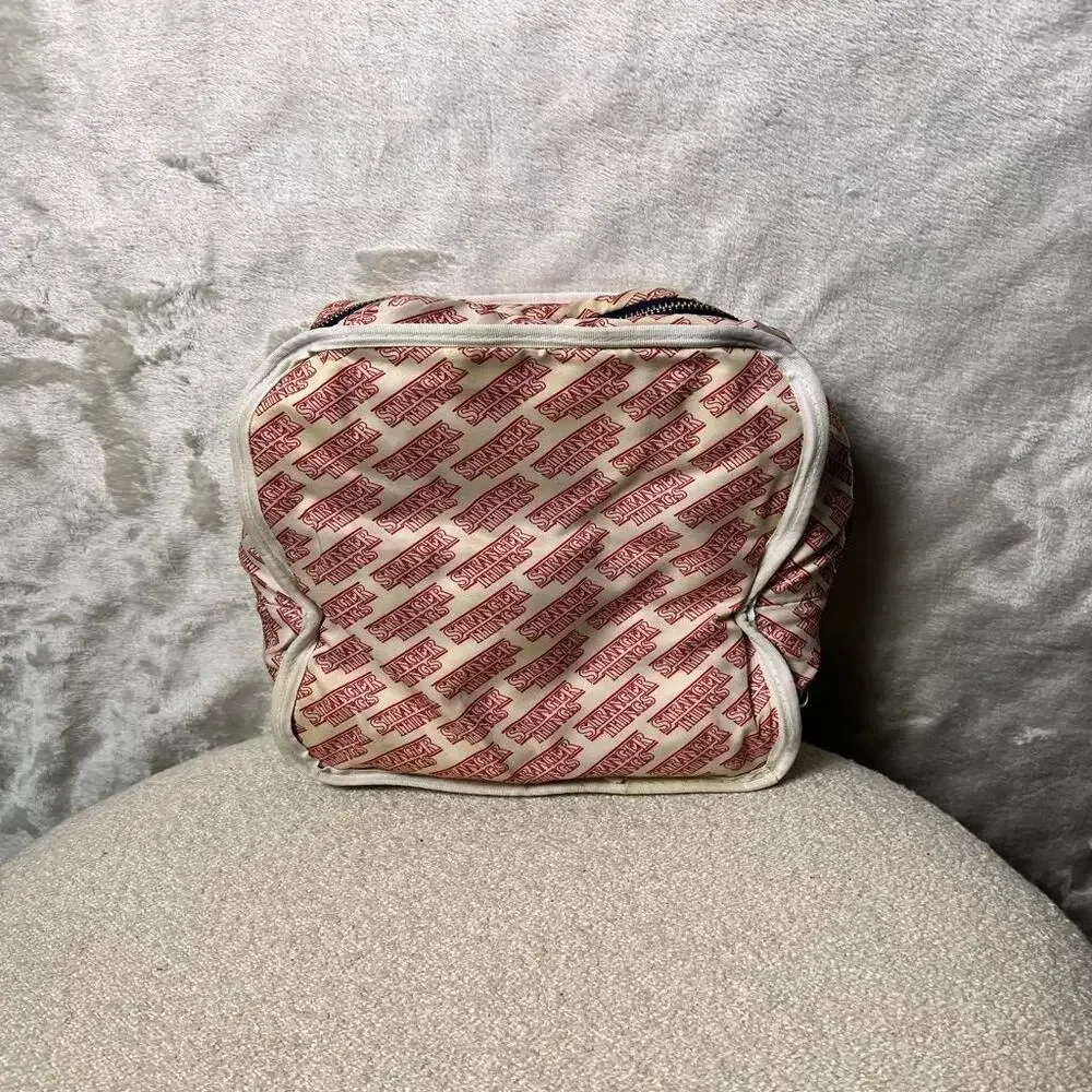 Loungefly Stranger Things Mini Backpack Scoops Ahoy Sailor Bag Red White Blue